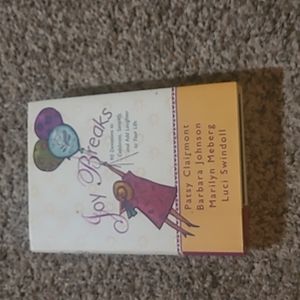 Joy Breaks by Clairmont, Johnson, Meberg & Swindoll